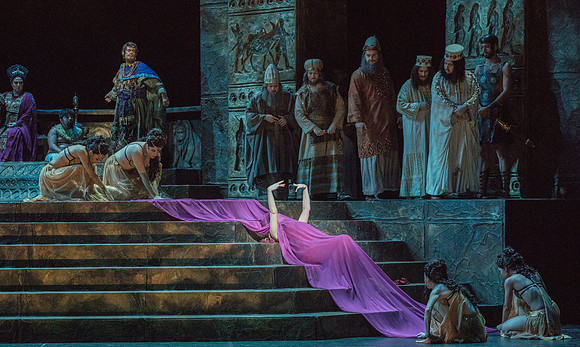Salome Florida Grand Opera by Richard Strauss