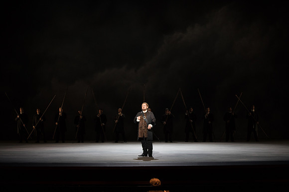 Lucia di Lammermoor Florida Grand Opera by Salvadore Cammarano