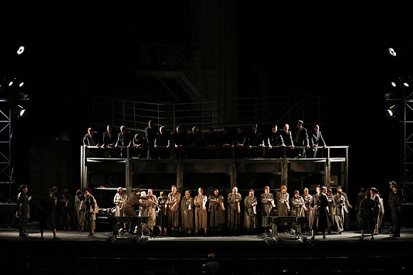 The Passenger Florida Grand Opera by Alexander Medvedev