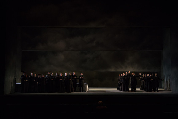Lucia di Lammermoor Florida Grand Opera by Salvadore Cammarano