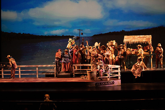 Florencia en el Amazonas Opera in 2 Acts  Libretto by Marcela Fuentes - Berain First performed: 1996, Wortham Theater Center, Houston Last performed by Florida Grand Opera company premiere Performed i