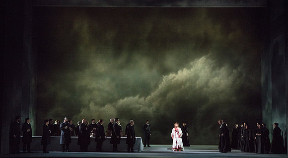 Lucia di Lammermoor Florida Grand Opera by Salvadore Cammarano