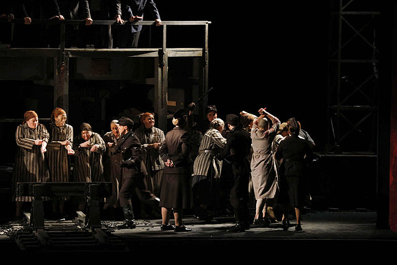 The Passenger Florida Grand Opera by Alexander Medvedev