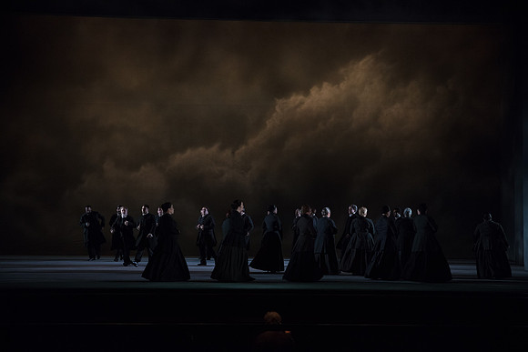 Lucia di Lammermoor Florida Grand Opera by Salvadore Cammarano