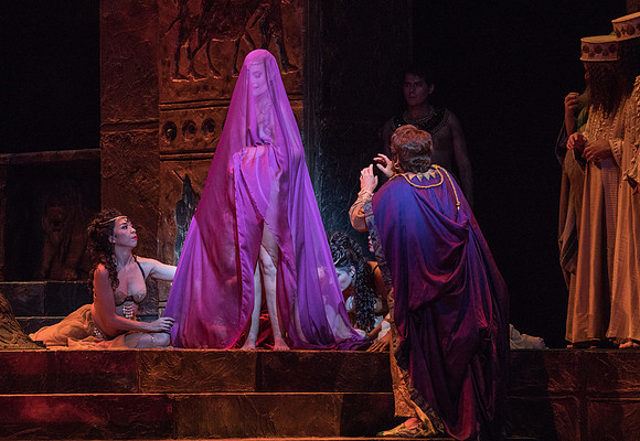 Salome Florida Grand Opera by Richard Strauss