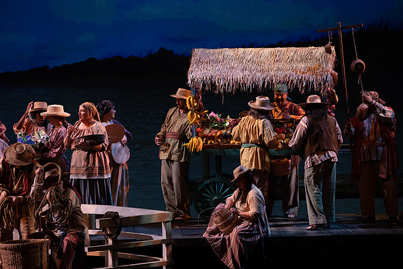 Florencia en el Amazonas Florida Grand Opera by Marcela Fuentes-Berain