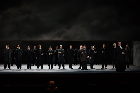 Lucia di Lammermoor Florida Grand Opera by Salvadore Cammarano