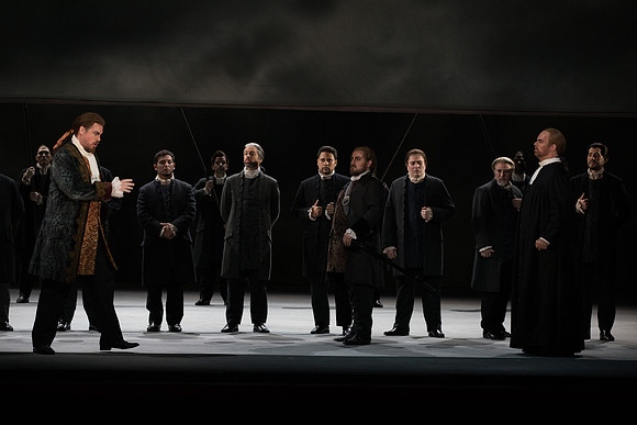 Lucia di Lammermoor Florida Grand Opera by Salvadore Cammarano