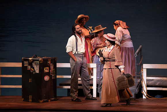 Florencia en el Amazonas Opera in 2 Acts  Libretto by Marcela Fuentes - Berain First performed: 1996, Wortham Theater Center, Houston Last performed by Florida Grand Opera company premiere Performed i