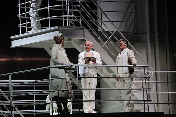 The Passenger Florida Grand Opera by Alexander Medvedev