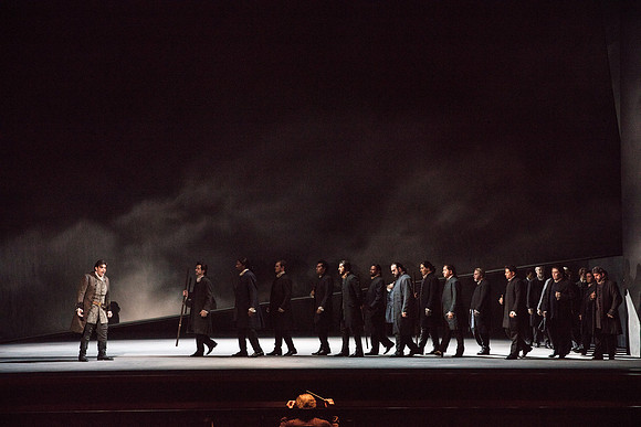 Lucia di Lammermoor Florida Grand Opera by Salvadore Cammarano