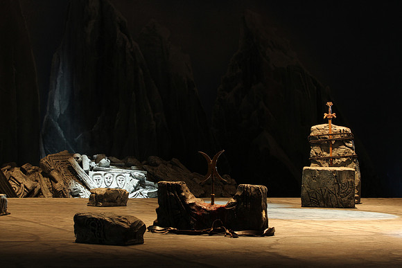 Norma Florida Grand Opera by Felice Romani