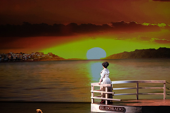 Florencia en el Amazonas Florida Grand Opera by Marcela Fuentes-Berain