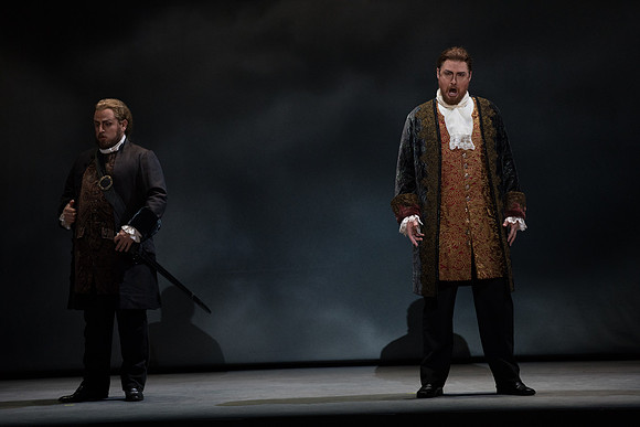 Lucia di Lammermoor Florida Grand Opera by Salvadore Cammarano