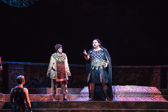 Salome Florida Grand Opera by Richard Strauss
