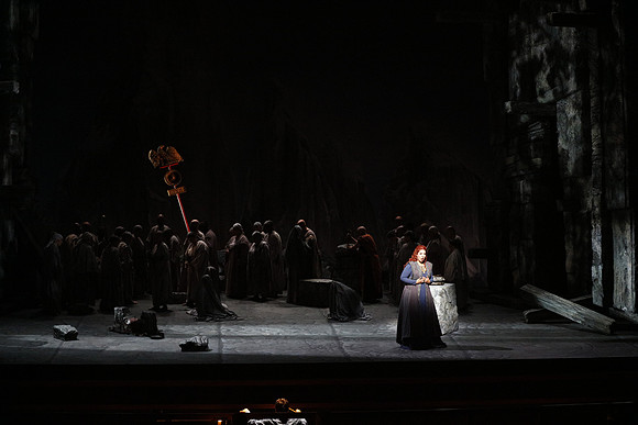 Norma Florida Grand Opera by Felice Romani
