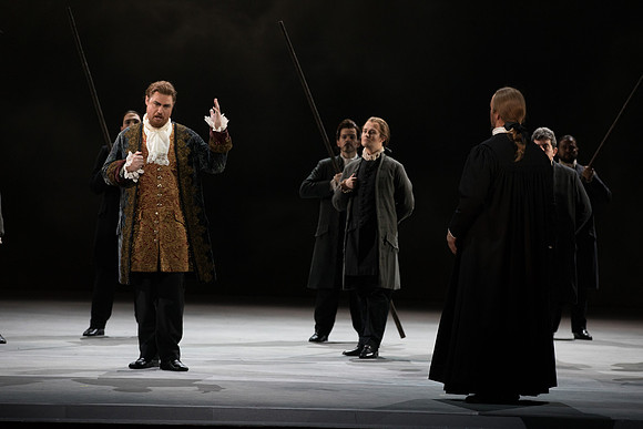 Lucia di Lammermoor Florida Grand Opera by Salvadore Cammarano