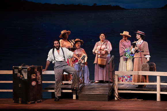 Florencia en el Amazonas Opera in 2 Acts  Libretto by Marcela Fuentes - Berain First performed: 1996, Wortham Theater Center, Houston Last performed by Florida Grand Opera company premiere Performed i