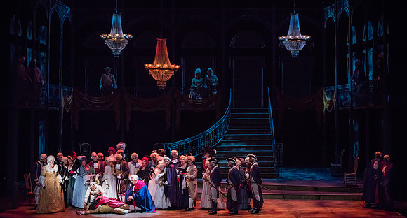 A Masked Ball Florida Grand Opera by Antonio Somma