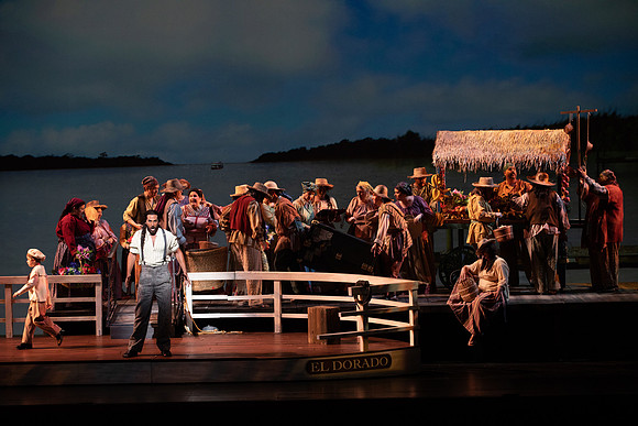 Florencia en el Amazonas Florida Grand Opera by Marcela Fuentes-Berain