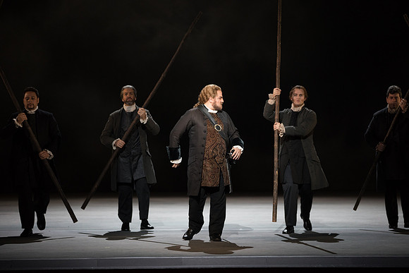 Lucia di Lammermoor Florida Grand Opera by Salvadore Cammarano