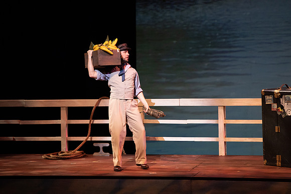 Florencia en el Amazonas Florida Grand Opera by Marcela Fuentes-Berain