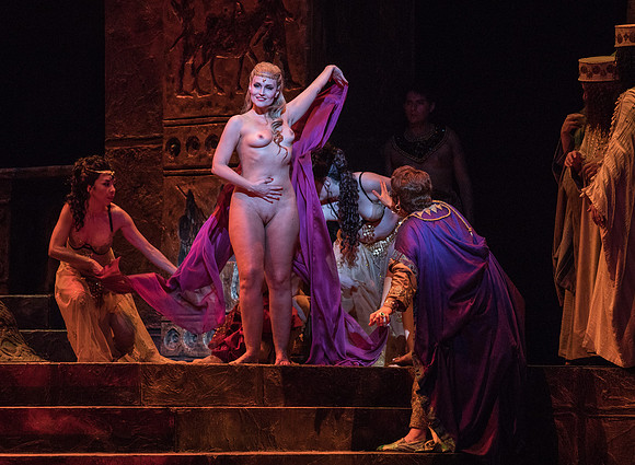 Salome Florida Grand Opera by Richard Strauss