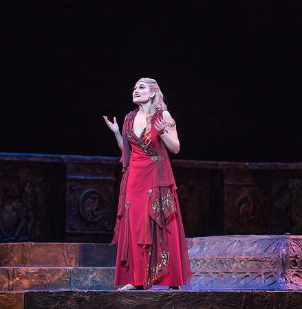 Salome Florida Grand Opera by Richard Strauss