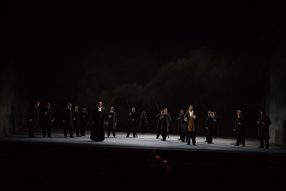 Lucia di Lammermoor Florida Grand Opera by Salvadore Cammarano