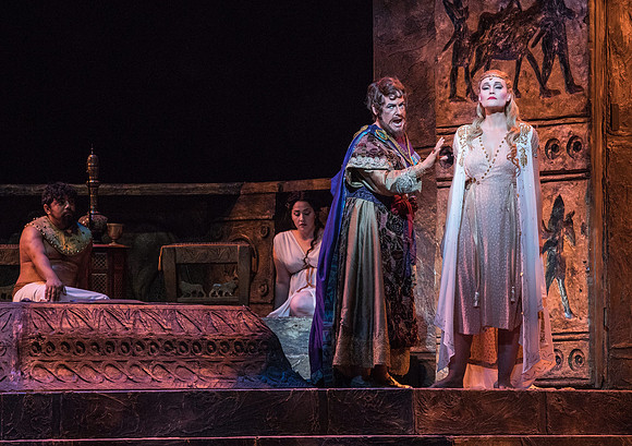 Salome Florida Grand Opera by Richard Strauss