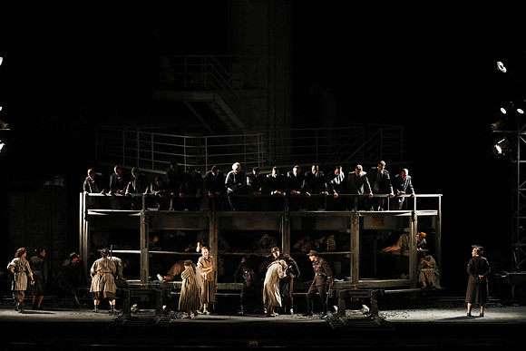 The Passenger Florida Grand Opera by Alexander Medvedev