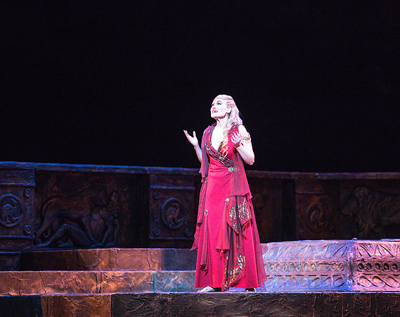 Salome Florida Grand Opera by Richard Strauss