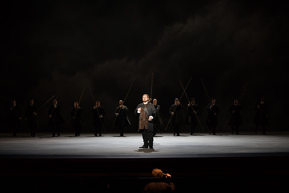 Lucia di Lammermoor Florida Grand Opera by Salvadore Cammarano