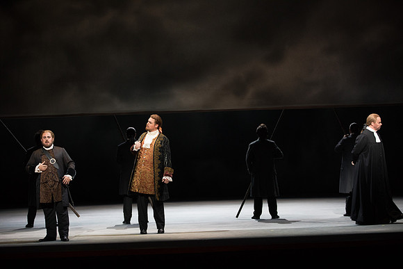 Lucia di Lammermoor Florida Grand Opera by Salvadore Cammarano