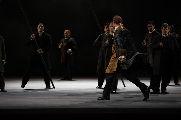 Lucia di Lammermoor Florida Grand Opera by Salvadore Cammarano