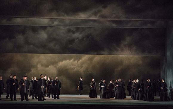 Lucia di Lammermoor Florida Grand Opera by Salvadore Cammarano