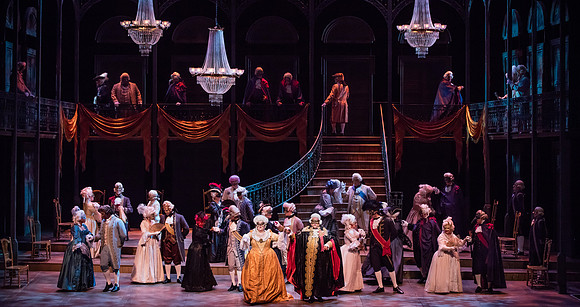 A Masked Ball Florida Grand Opera by Antonio Somma