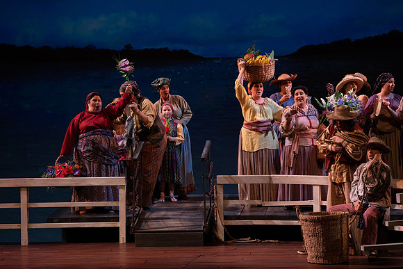 Florencia en el Amazonas Florida Grand Opera by Marcela Fuentes-Berain