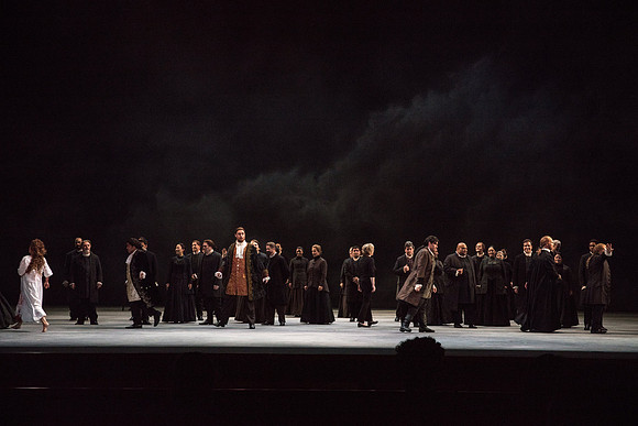 Lucia di Lammermoor Florida Grand Opera by Salvadore Cammarano