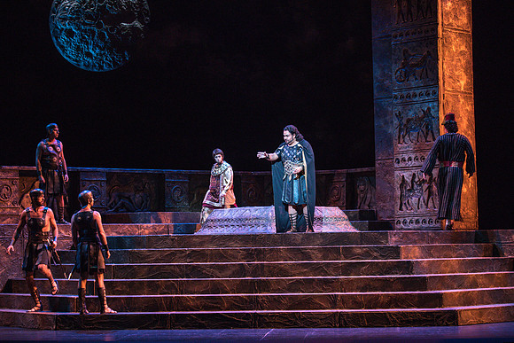 Salome Florida Grand Opera by Richard Strauss