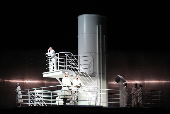 The Passenger Florida Grand Opera by Alexander Medvedev