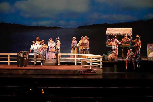 Florencia en el Amazonas Opera in 2 Acts  Libretto by Marcela Fuentes - Berain First performed: 1996, Wortham Theater Center, Houston Last performed by Florida Grand Opera company premiere Performed i