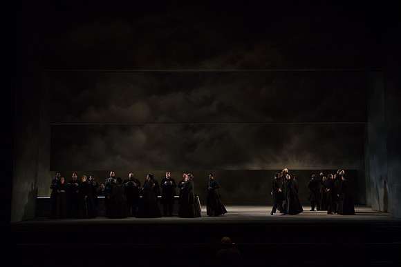 Lucia di Lammermoor Florida Grand Opera by Salvadore Cammarano