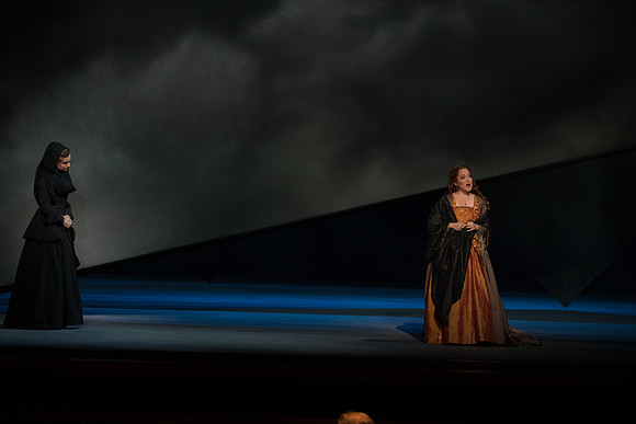 Lucia di Lammermoor Florida Grand Opera by Salvadore Cammarano