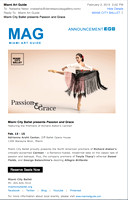 Miami City Ballet: Passion & Grace