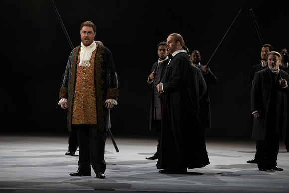 Lucia di Lammermoor Florida Grand Opera by Salvadore Cammarano