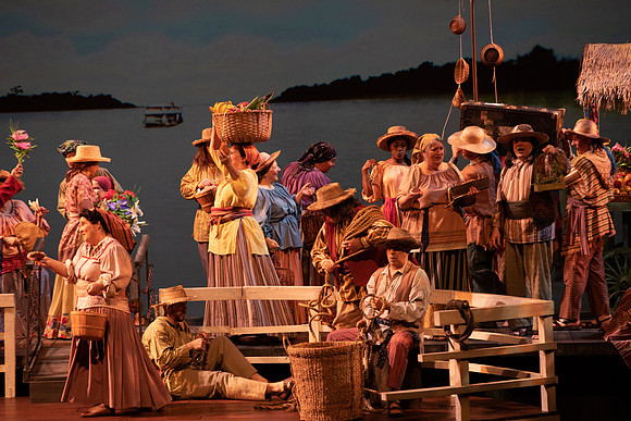 Florencia en el Amazonas Florida Grand Opera by Marcela Fuentes-Berain