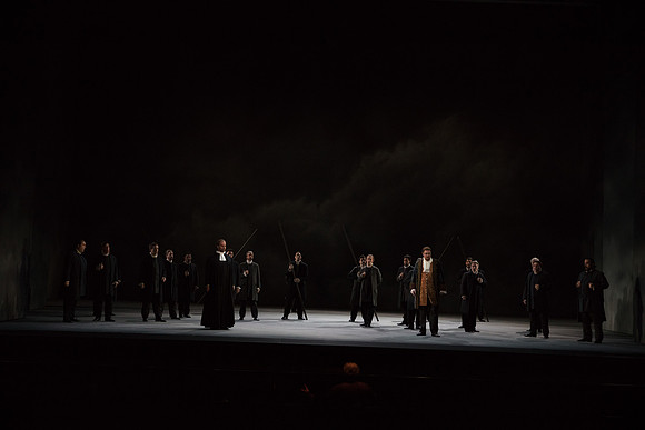 Lucia di Lammermoor Florida Grand Opera by Salvadore Cammarano