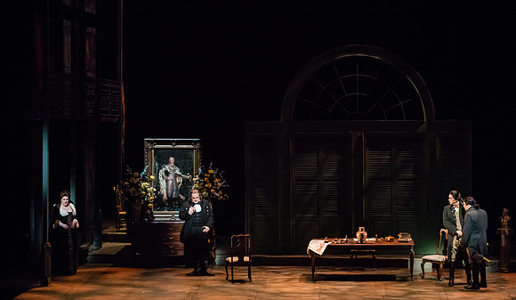 A Masked Ball Florida Grand Opera by Antonio Somma