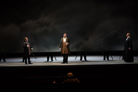 Lucia di Lammermoor Florida Grand Opera by Salvadore Cammarano